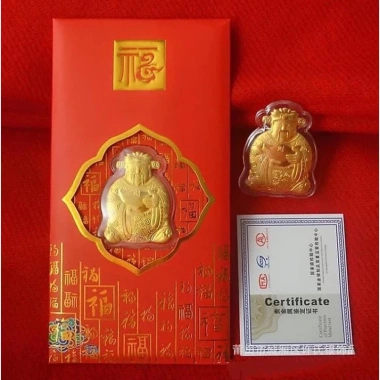 Lì xì Thần Tài Mạ Vàng 24k Chuẩn Loại 1 Giá 5.900 VND Giảm Sốc Số Lượng Có Hạn 6 Lì xì Thần Tài Mạ Vàng 24k Chuẩn Loại 1 Giá 5.900 VND Giảm Sốc Số Lượng Có Hạn 6