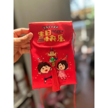 Lì xì vải cao cấp Đính ngọc mẫu mới - Đặt mâm tráp, đám hỏi, đám cưới, BAO TO, giá 23.000đ 10