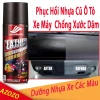 LIBITU Chai Phục hồi Nhựa Nhám Xe máy Ô tô - Xịt Dưỡng & Đánh Bóng, Giá ưu đãi 89k