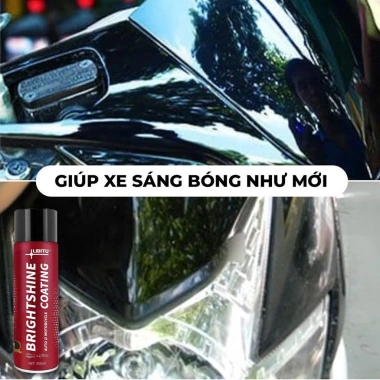 LIBITU Chai Xịt 450ml Phục Hồi Nhựa Nhám Ô Tô Xe Máy Tại Nhà - Hiệu Quả Ngay Không Tốn Công Chà