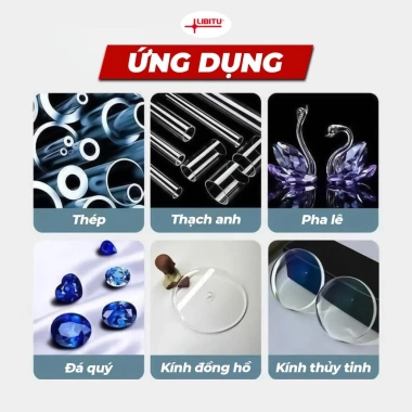 LIBITU Tẩy Vết Ố Trên Kính - Loại Bỏ Mốc, Mờ Đục, Dùng cho Ô tô, Cửa kính, Gương - 79.000đ 9