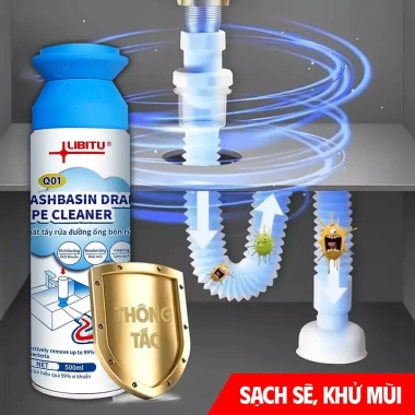 LIBITU Vua Thông Tắc 500ml - Thông tắc nhanh ống thoát nước, khử mùi, 99.000 VND 3
