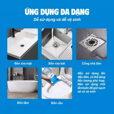 LIBITU Vua Thông Tắc 500ml - Thông tắc nhanh ống thoát nước, khử mùi, 99.000 VND 7