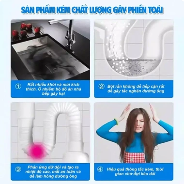 LIBITU Vua Thông Tắc 500ml - Thông tắc nhanh ống thoát nước, khử mùi, 99.000 VND 8
