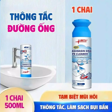 LIBITU Vua Thông Tắc 500ml - Thông tắc nhanh ống thoát nước, khử mùi, 99.000 VND 10
