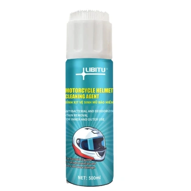 LIBITU Xịt Bọt Khử Trùng Mũ Bảo Hiểm 500ml - Diệt Vi Khuẩn, Khử Mùi, Giữ Độ Thấm 8