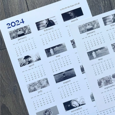Lịch 2.025 Taylor Swift khổ A4 dán tường trang trí - Giá chỉ 35.000đ 2