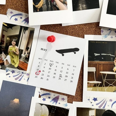 Lịch 2.025 Taylor Swift khổ A4 dán tường trang trí - Giá chỉ 35.000đ 4