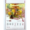 Lịch 2.026 52 tuần Lịch Tết treo tường lò xo 30x40 cm giảm giá mạnh 7