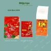 Lịch 2.026 Bloc Bính Ngọ Cao Cấp Đón Xuân, Quà Tết Diệp Lạc, Giá Ưu Đãi 106.400 VND 2