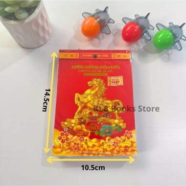 Lịch 2.026 Bloc Khung Treo Tường - Ông Thần Tài, Giá chỉ 39.500 VND, Bàn làm việc
