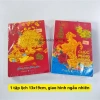 Lịch 2.026 Bloc Khung Treo Tường - Ông Thần Tài, Giá chỉ 39.500 VND, Bàn làm việc 10