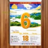 Lịch 2.026 Bloc Phong Cảnh Siêu Nét – Các size 20x30, 17x24, 14.5x20.5, 13x19 – Giá 39.000₫ 6