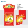 Lịch 2.026 Bloc Siêu Đại Ẩm Thực Ba Miền: Lịch Tết Treo Tường Cao Cấp Hồng Hà