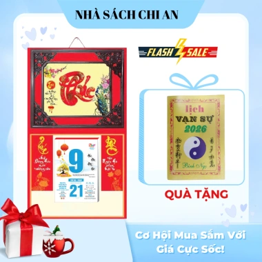 Lịch 2.026 đa dạng kích thước – Treo tường, Bloc, Cuốn, Lịch Tết – Giá 56.000đ