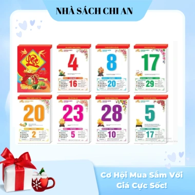 Lịch 2.026 đa dạng kích thước – Treo tường, Bloc, Cuốn, Lịch Tết – Giá 56.000đ 6 Lịch 2.026 đa dạng kích thước – Treo tường, Bloc, Cuốn, Lịch Tết – Giá 56.000đ 6
