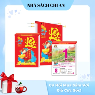 Lịch 2.026 đa dạng kích thước – Treo tường, Bloc, Cuốn, Lịch Tết – Giá 56.000đ