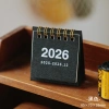 Lịch 2.026 để bàn lò xo basic mini S33 màu cổ điển, lật tiện lợi, decor bàn học, giá 15.000 9