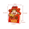 Lịch 2.026 mini 5.8x8.5cm có ghi chú thiết kế tinh tế giảm giá 20% chỉ 16.000đ 2