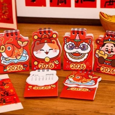Lịch 2.026 mini 5.8x8.5cm có ghi chú thiết kế tinh tế giảm giá 20% chỉ 16.000đ 6