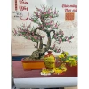 Lịch 2.026 nẹp thiếc treo tường 1-5 tờ - In độc quyền, 12 tháng, ngày âm dương, đẹp sắc nét, giá 20.000 VND 4