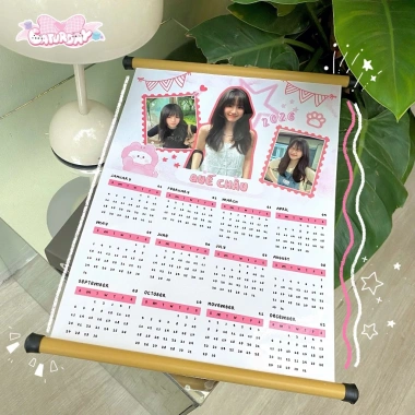 Lịch 2.026 Quà Tặng Tốt Nghiệp, Sinh Nhật, Cuối Năm - In Ảnh Yêu Cầu, Giá 80.000đ 4 Lịch 2.026 Quà Tặng Tốt Nghiệp, Sinh Nhật, Cuối Năm - In Ảnh Yêu Cầu, Giá 80.000đ 4