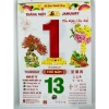 Lịch 2.026 quyển bloc rời 14.5×21.5cm - Lịch Tết 2.026, thay thế lịch cũ, giá 76.500₫ 4