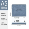 Lịch 2.026 Tháng 12 Notepad B5 A5 - Sổ tay 365 ngày da mềm tự khóa, giá 158.798 VND 10
