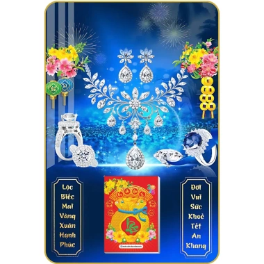 Lịch 2.026 Treo Tường Laminate Tráng Gương 40x60 cm - 5 Mẫu Tiệm Vàng Đá Quý, Giá Ưu Đãi 224.000₫ 7 Lịch 2.026 Treo Tường Laminate Tráng Gương 40x60 cm - 5 Mẫu Tiệm Vàng Đá Quý, Giá Ưu Đãi 224.000₫ 7