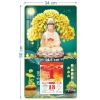 Lịch 2.026 Treo Tường Phật Quan Âm và Bloc A6 14.5x20.5cm - Giá Ưu Đãi 139k 7