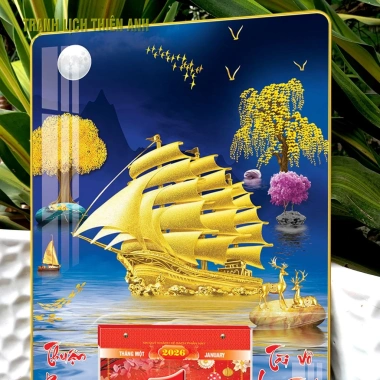 Lịch 2.026 Treo Tường Thuận Buồm Xuôi Gió - Bloc 14.5x20.5cm - Giá Ưu Đãi 139.000₫ 3