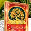 Lịch 2.026 treo tường tráng gương Cây Phát Tài kèm bloc 14.5x20.5cm - Giá chỉ 105.000 VNĐ 4