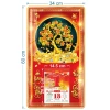 Lịch 2.026 treo tường tráng gương Cây Phát Tài kèm bloc 14.5x20.5cm - Giá chỉ 105.000 VNĐ 7