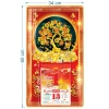 Lịch 2.026 treo tường tráng gương Cây Phát Tài kèm bloc 14.5x20.5cm - Giá chỉ 105.000 VNĐ 8