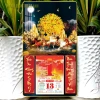 Lịch 2.026 treo tường tráng gương Mã Đáo kèm bloc 14.5x20.5cm giá ưu đãi 139.000đ