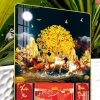 Lịch 2.026 treo tường tráng gương Mã Đáo kèm bloc 14.5x20.5cm giá ưu đãi 139.000đ 4