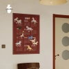 Lịch 2.026 Vải Treo Đa Năng Không Đục Lỗ - Trang Trí Tường Phòng Khách, Phòng Ăn, Giá 142k 3