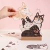Lịch 3D Để Bàn Little Pet Series – Đồ Trang Trí Đa Năng, Chó Mèo, Giá 118.800₫ 6
