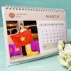 Lịch ảnh để bàn in thiết kế tùy chỉnh - Quà tặng yêu thương, trang trí bàn làm việc, giá ưu đãi 174.840 VND 5