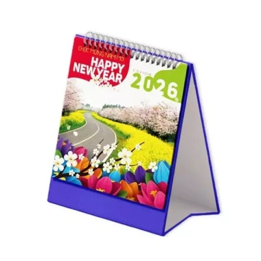 Lịch Bàn Chữ A 2.026 Vườn Hoa, Bí Quyết Thành Công, Cuộc Sống Muôn Màu Quê Hương Việt Nam 16x19 Giá 41.400đ