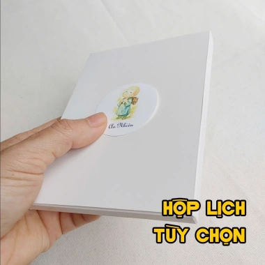 Lịch bàn Chú Tiểu 2.026 - Lịch Âm, Thiết kế độc đáo MitPrint, Giá ưu đãi 35.000₫ 6