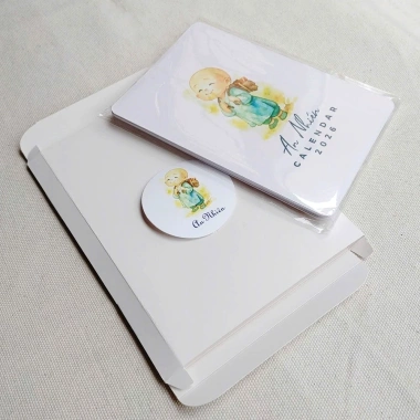 Lịch bàn Chú Tiểu 2.026 - Lịch Âm, Thiết kế độc đáo MitPrint, Giá ưu đãi 35.000₫ 8
