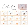 Lịch bàn đế gỗ 2.026 minh họa Corgi 3 - Giá ưu đãi 70.000, thiết kế dễ thương 6
