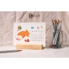 Lịch bàn đế gỗ 2.026 minh họa Corgi 3 - Giá ưu đãi 70.000, thiết kế dễ thương 8