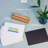 Lịch bàn đế gỗ 2.026 - Tranh vẽ độc quyền, giấy mỹ thuật 220gsm, lịch âm dương, giá ưu đãi 59.000₫ 4