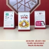 Lịch bàn năm 2.026 ngày âm dương - bìa cứng, thiết kế độc đáo, nhiều mẫu vpp Diệp Lạc - Giá ưu đãi 15.030 VND