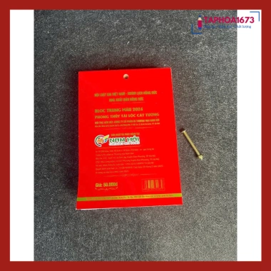 Lịch BLOC 2.026 Bính Ngọ Bé Giấy Đẹp 10,5x14.5cm Cao Cấp Giá chỉ 45.500 VND 2