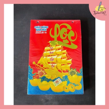 Lịch Bloc 2.026 Tết Bính Ngọ mới nhất, kèm đinh treo, giảm giá 22% chỉ 48.000 đồng