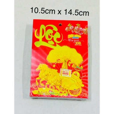Lịch Bloc 2.026 treo tường - In công nghệ hiện đại, màu đẹp, chỉ 45.000₫