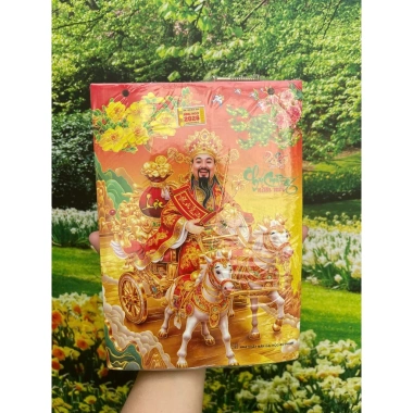 Lịch Bloc Đài 2.026 - Lốc Lịch Tết Năm Mới, Nhiều Mẫu Ngẫu Nhiên, Giá 38.000 VND